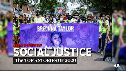 Top 5 social justice stories of 2020