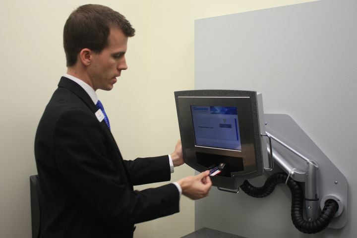SunTrust's automated safe deposit boxes