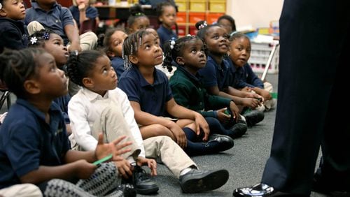 AJC FILE -- Ivy Prep at Kirkwood is a state charter school. JASON GETZ / SPECIAL