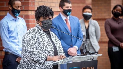 Atlanta Public Schools Superintendent Lisa Herring announced Thursday that employees must undergo twice weekly COVID-19 testing starting in September.  STEVE SCHAEFER/AJC FILE PHOTO