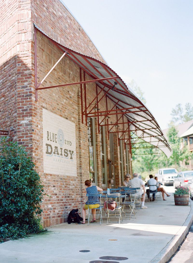 Grab a coffee, fresh baked scone or farm-fresh sandwich at Blue Eyed Daisy, Serenbe’s first restaurant. CONTRIBUTED BY ALI HARPER PHOTOGRAPHY