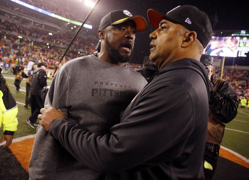Pittsburgh coach Mike Tomlin is the youngest coach to win a Super Bowl.