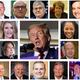 Former President Donald Trump and 18 other defendants facing racketeering and other felonies by a Fulton County grand jury.