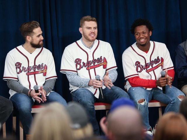 The new Atlanta Braves Nike jerseys have officially dropped! - Battery Power