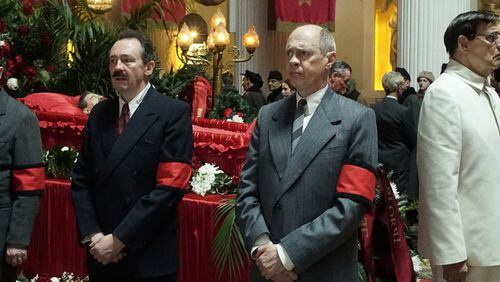 “The Death of Stalin” is being released today. Contributed by IFC Films