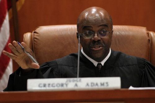 Judge Gregory Adams