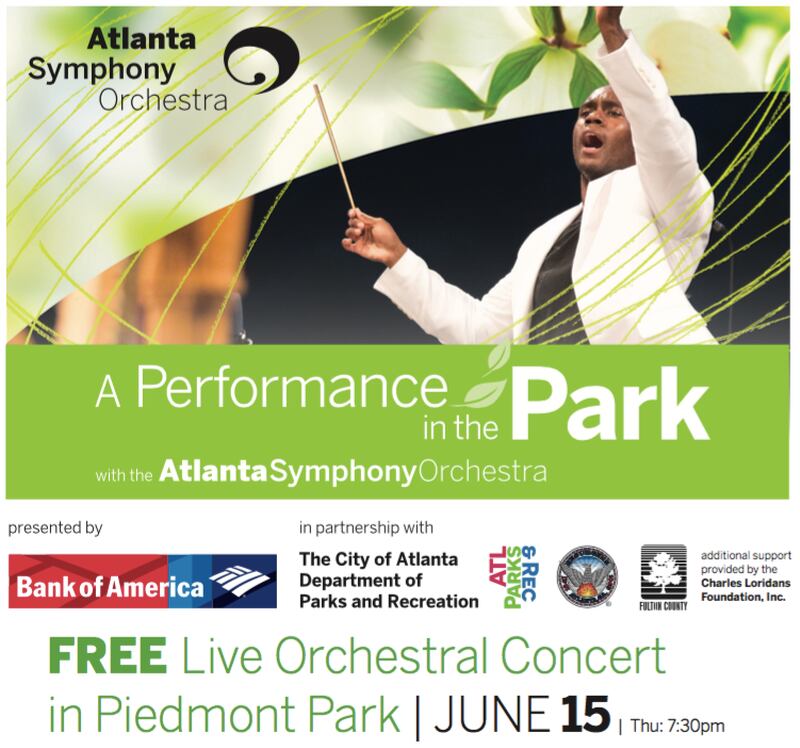  Atlanta Symphony Orchestra