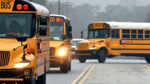 Georgia law allows the governor to replace school board members who put their school district’s accreditation at risk. Gov. Nathan Deal is suspending the Dooly County school board over accreditation issues.