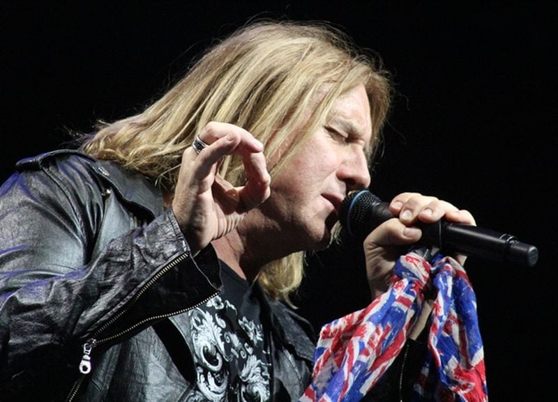 Joe Elliott and Def Leppard will share their July 1 bill at SunTrust Park with Journey and openers The Pretenders. Photo: Melissa Ruggieri/AJC