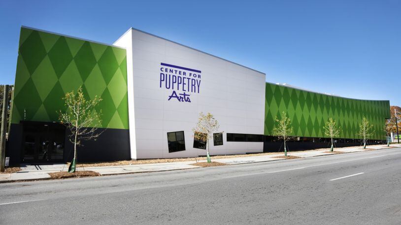 The Center for Puppetry Arts is among the recipients of grants from Fulton County.