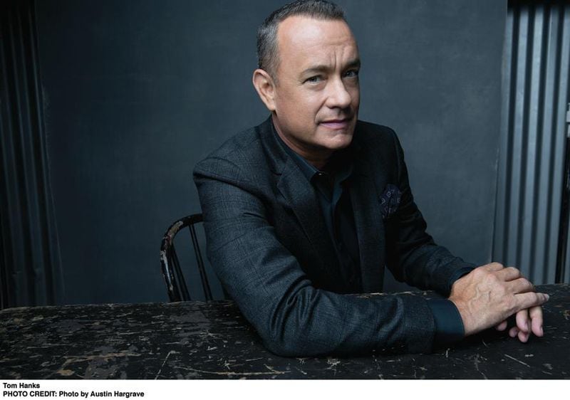 Tom Hanks the star of Columbia Pictures' "Captain Phillips."