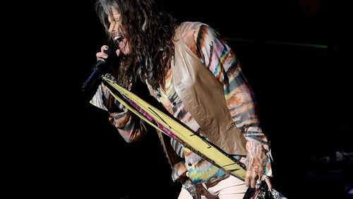 Steven Tyler will play songs from his new country album, as well as Aerosmith classics, at Cobb Energy PAC Thursday. (Photo by Kevin Winter/Getty Images for ABA)