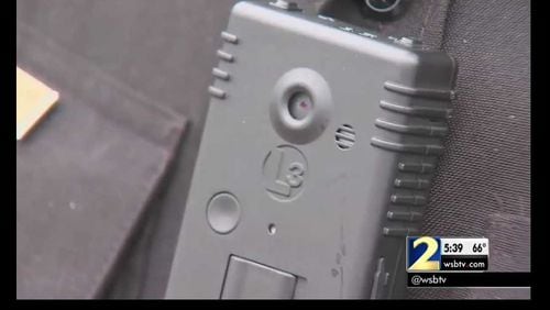 Sandy Springs is purchasing 70 body cameras for its police.