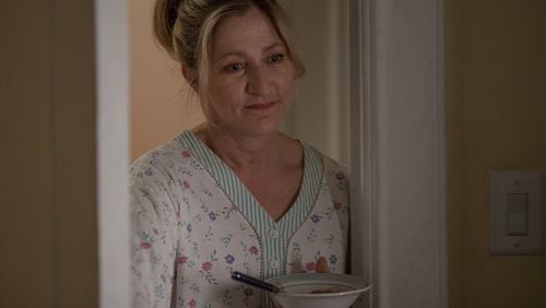 Edie Falco co-stars in the family comedy-drama “Landline.” CONTRIBUTED BY AMAZON STUDIOS