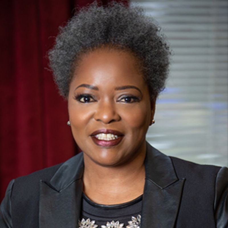 Shermanetta Carter, Morris Brown College's chief financial officer. (Courtesy photo)