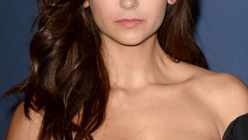 attends the 2014 InStyle and Warner Bros. 71st Annual Golden Globe Awards Post-Party on January 12, 2014 in Beverly Hills, California. Nina Dobrev has starred in 'The Vampire Diaries," shot locally, since 2009. CREDIT: Getty Imges