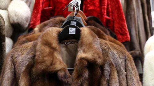 San Francisco supervisors have voted unanimously to ban the sale of new fur products, becoming the largest U.S. city to do so. The ban goes into effect on Jan. 1, 2019. Photo: Justin Sullivan/Getty Images