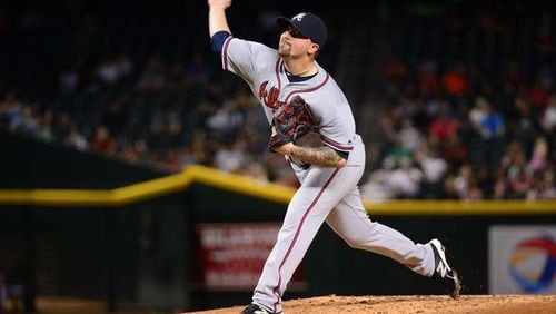 Braves rookie pitcher Rob Whalen (above) was dealt to the Mariners on Thursday as part of a traded for outfield prospect Alex Jackson, the sixth overall pick in the 2014 draft.