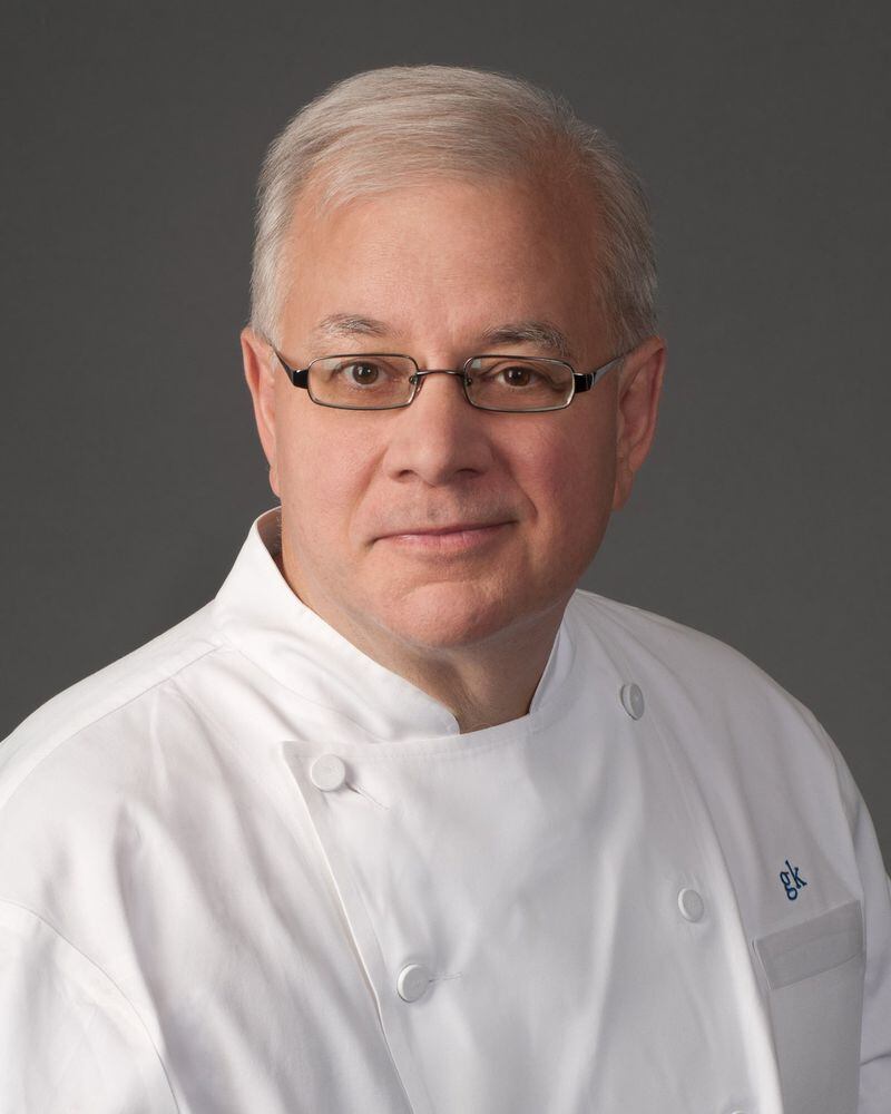 Gerry Klaskala is the chef-owner of Aria. Photo: Atlanta Headshots