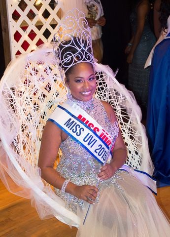 Miss University of the Virgin Islands Katherine Callwood