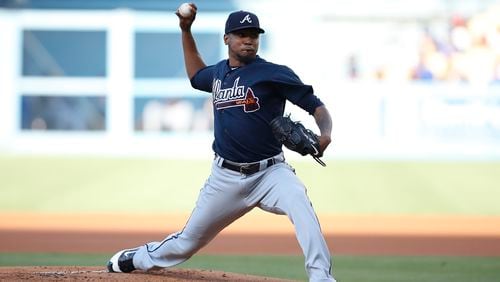 Julio Teheran is coming off a disappointing 2017 season, said he’s got things where he wants them after productive spring training. (AP file photo/Ryan Kang)