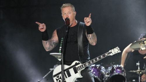 Metallica brought its "Worldwired Tour" to sold-out SunTrust Park on Sunday, July 9. Photo: Robb Cohen Photography & Video /RobbsPhotos.com