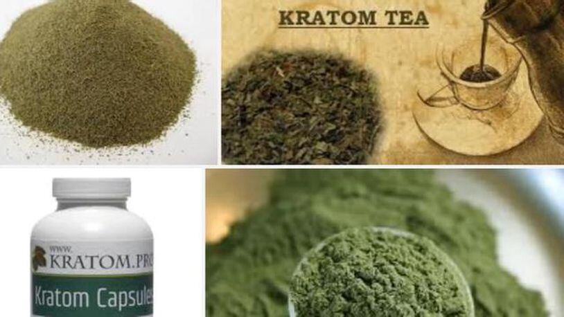 Kratom in its various forms. Credit: Channel 2 Action News)