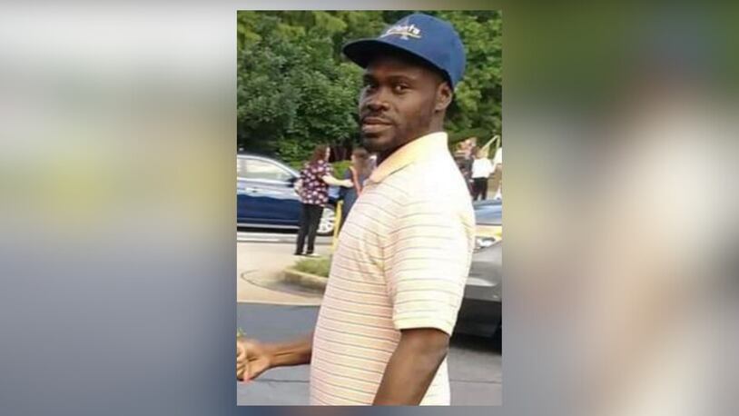 Demetrius Johnson, 44, was the first victim in a series of knife attacks the night of Aug. 30, according to Clayton County police. Lloyd Lee Brown, 32, is accused of the killing.