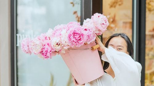 One of Skye Lin's favorite time of the year is Peony’s season in the Summer.