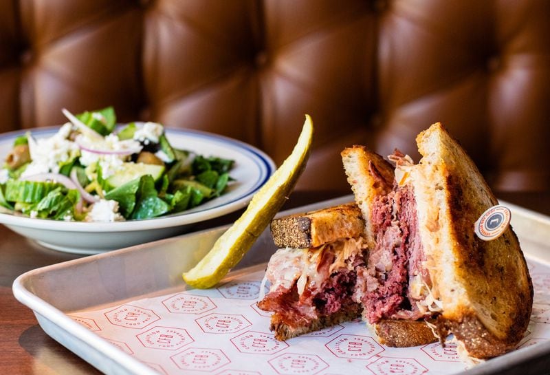 Coalition’s Reuben Sandwich boasts house-smoked pastrami with classic accouterments. CONTRIBUTED BY HENRI HOLLIS