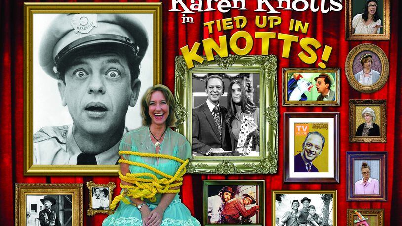 Karen Knotts will present a tribute show about her father, "Barney Fife" actor Don Knotts, at 3 p.m. June 18 at the Strand Theatre, 117 N. Park Square, Marietta. (Courtesy of Strand Theatre)