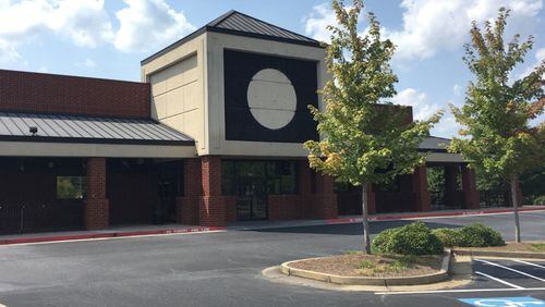 “Route 66,” a barbecue restaurant to offer live music and comedy, has been approved by Johns Creek for this space in the Medlock Bridge Shopping Center. CITY OF JOHNS CREEK