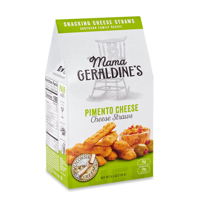 Pimento Cheese Straws from Mama Geraldine’s
