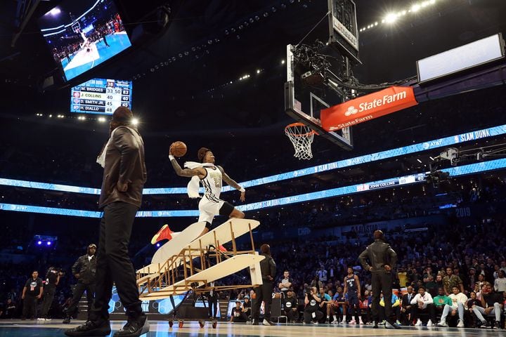 Photos: Hawks, celebrities and more at NBA’s All-Star weekend