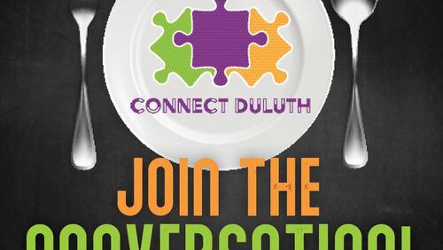 The next Connect Duluth civic meeting will be held 6 to 8 p.m. June 6 at Udipi Café, 3300 Peachtree Industrial Boulevard, Suite J. (Courtesy City of Duluth)
