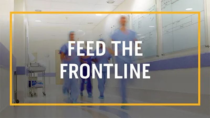 Feed the Frontline is an initiative created by the James M. Cox Foundation and Emory University.