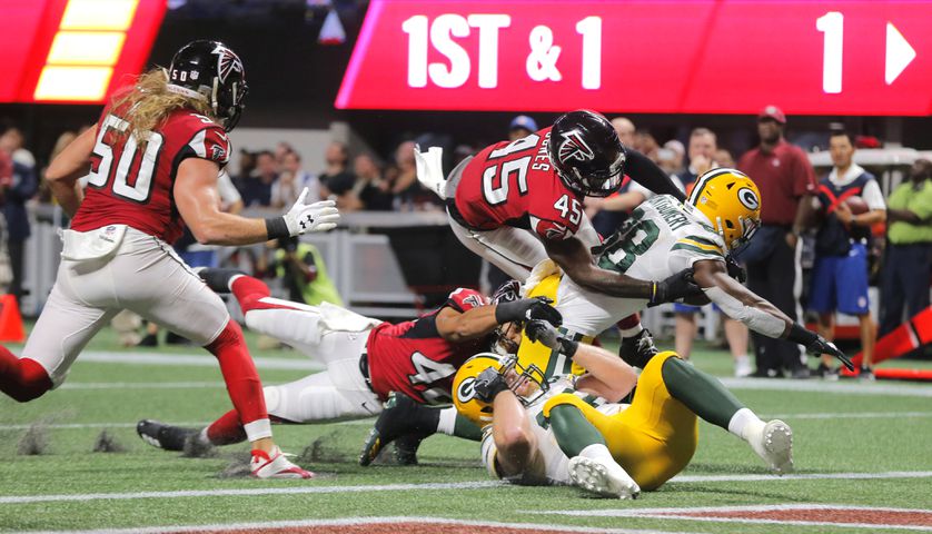 Falcons host Packers