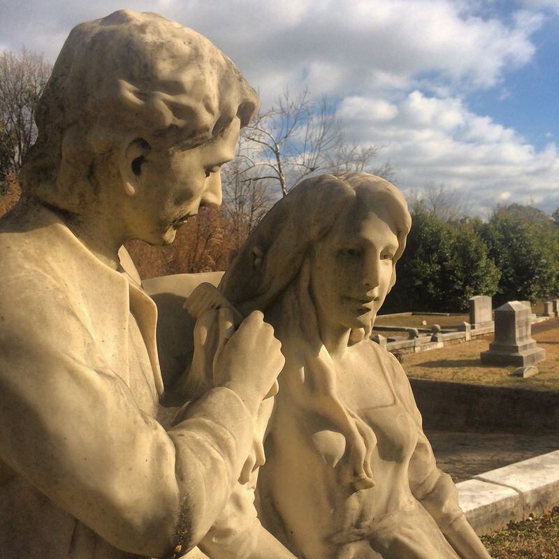 During the tour, patrons will learn about the common symbols of love found on gravestones and uncover epitaphs that hope for eternal togetherness. 