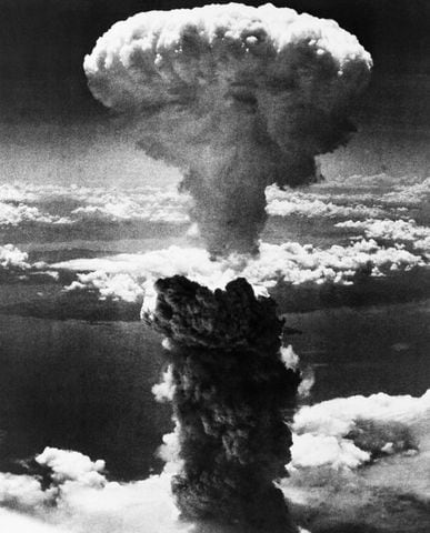 Nuclear weapon was used on Aug. 6, 1945