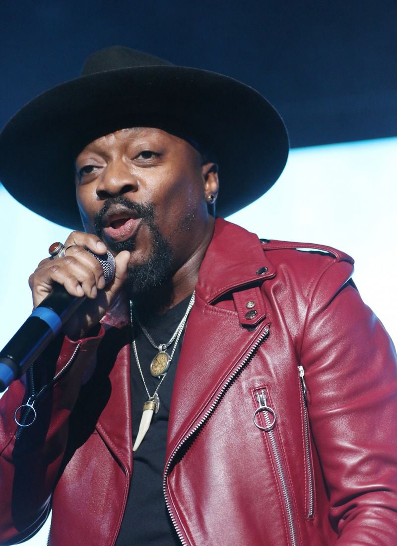Anthony Hamilton brought some love to the room at State Farm Arena on Oct. 21, 2018 for the So So Def 25th anniversary concert. Photo: Robb Cohen/ Robb Cohen Photography & Video /www.RobbsPhotos.com