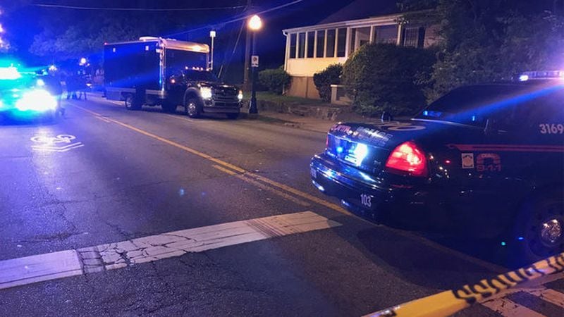 A teenager was killed in a double shooting Wednesday in southwest Atlanta. (Channel 2 Action News)