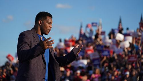 Republican U.S. Senate candidate Herschel Walker collected $415,000 for paid speeches between July 2020 and December 2021, including about $172,000 from six appearances since he announced his campaign in August. (Sean Rayford/Getty Images/TNS)