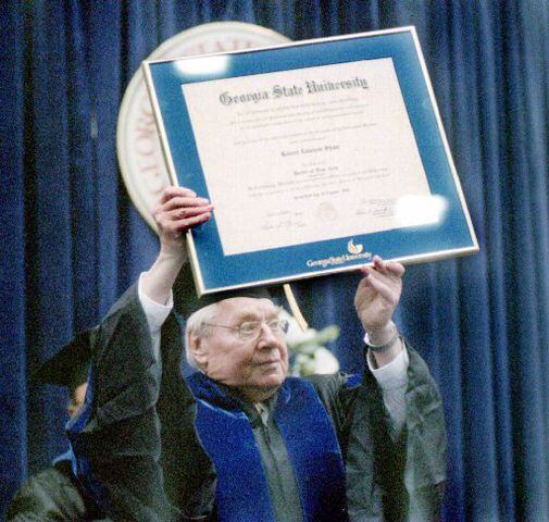 Honorary doctorate