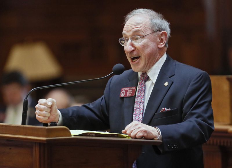 Former state Rep. Brooks Coleman, R-Duluth, opposes school vouchers. He is pictured at the Capitol in Atlanta in 2018. 