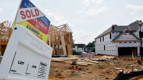 File Photo: A shortage of homes for sale keeps Atlanta prices climbing, which makes housing less affordable. KENT D. JOHNSON / KDJOHNSON@AJC.COM