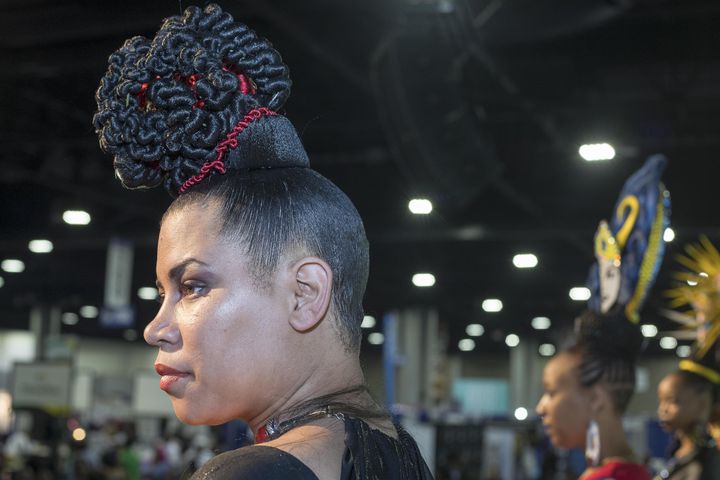 Stylish hair steals the show at Bronner Bros. International Beauty Show in Atlanta