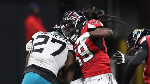 Falcons allowed De'Vondre Campbell to test free-agent market in the hopes of still signing the linebacker.