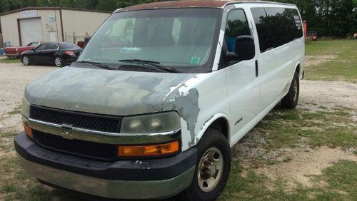 Despite this van’s appearance, it passed an inspection by LogistiCare in May. The 2006 Chevrolet Express van has clocked more than 450,000 miles and has stained interior carpet. It is operated by a company in middle Georgia. SPECIAL
