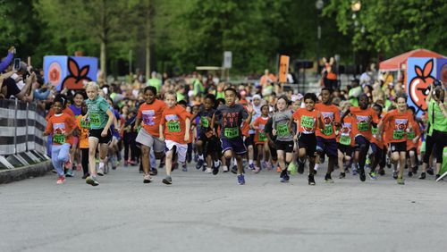 On Wednesday, more than 1,500 youths will compete in the Anthem Peachtree Junior. CONTRIBUTED BY PAUL WARD