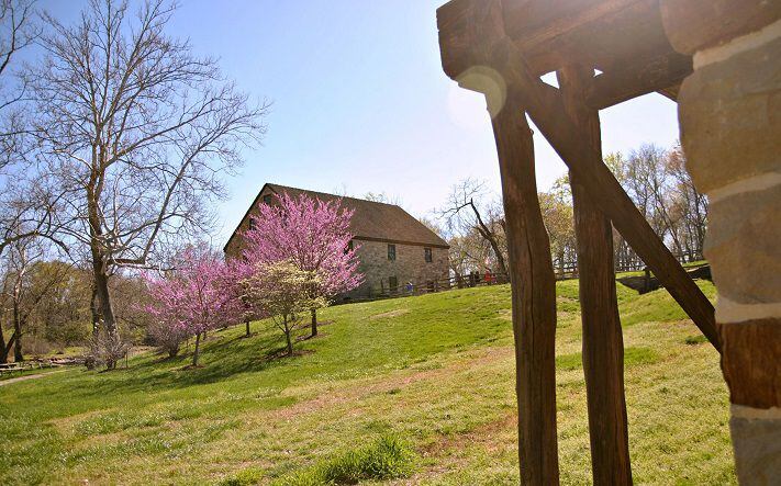 George Washington’s reconstructed gristmill offers a historic look at Colonial grains
